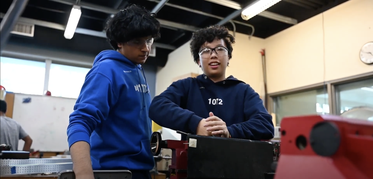 Gearing up for competition season with Robotics